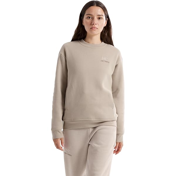 Amazon.co.jp: [アークテリクス] ARCTERYX エンブレムフリースクルー